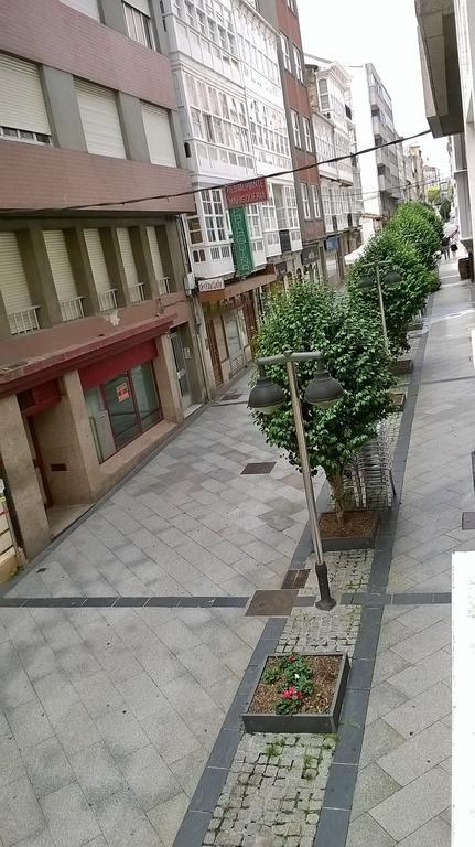 Hostal El Cairo Ferrol Exterior foto